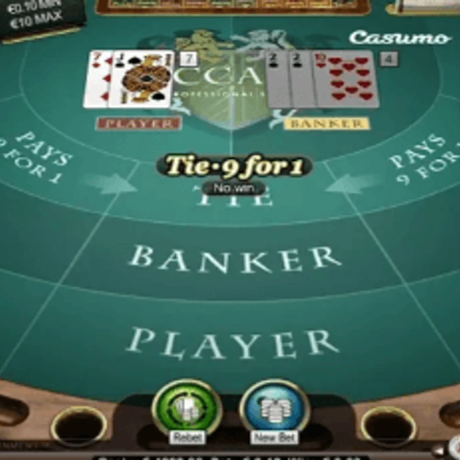 레볼루션홀덤 레볼루션 바카라 게임