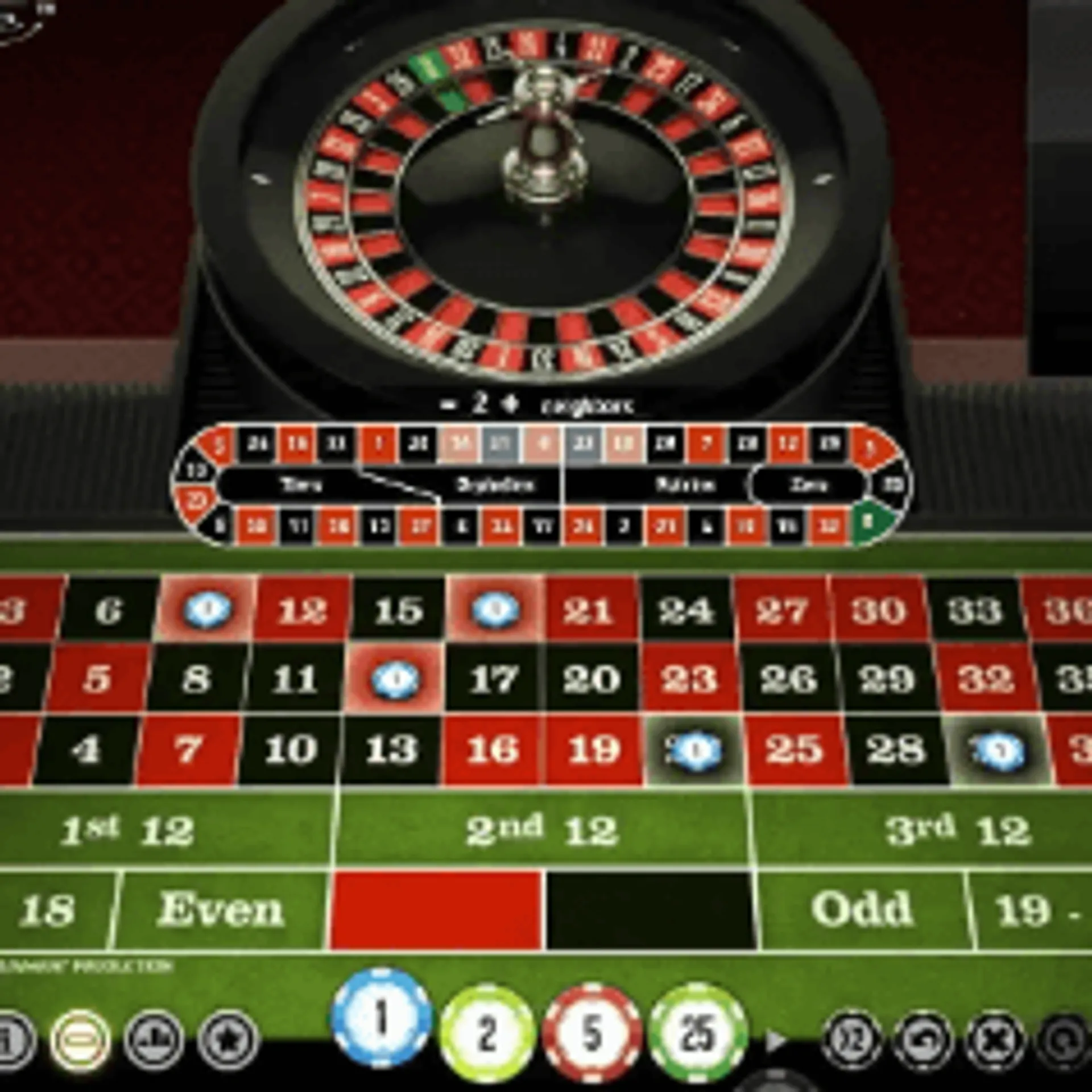 레볼루션홀덤 레볼루션 룰렛 게임